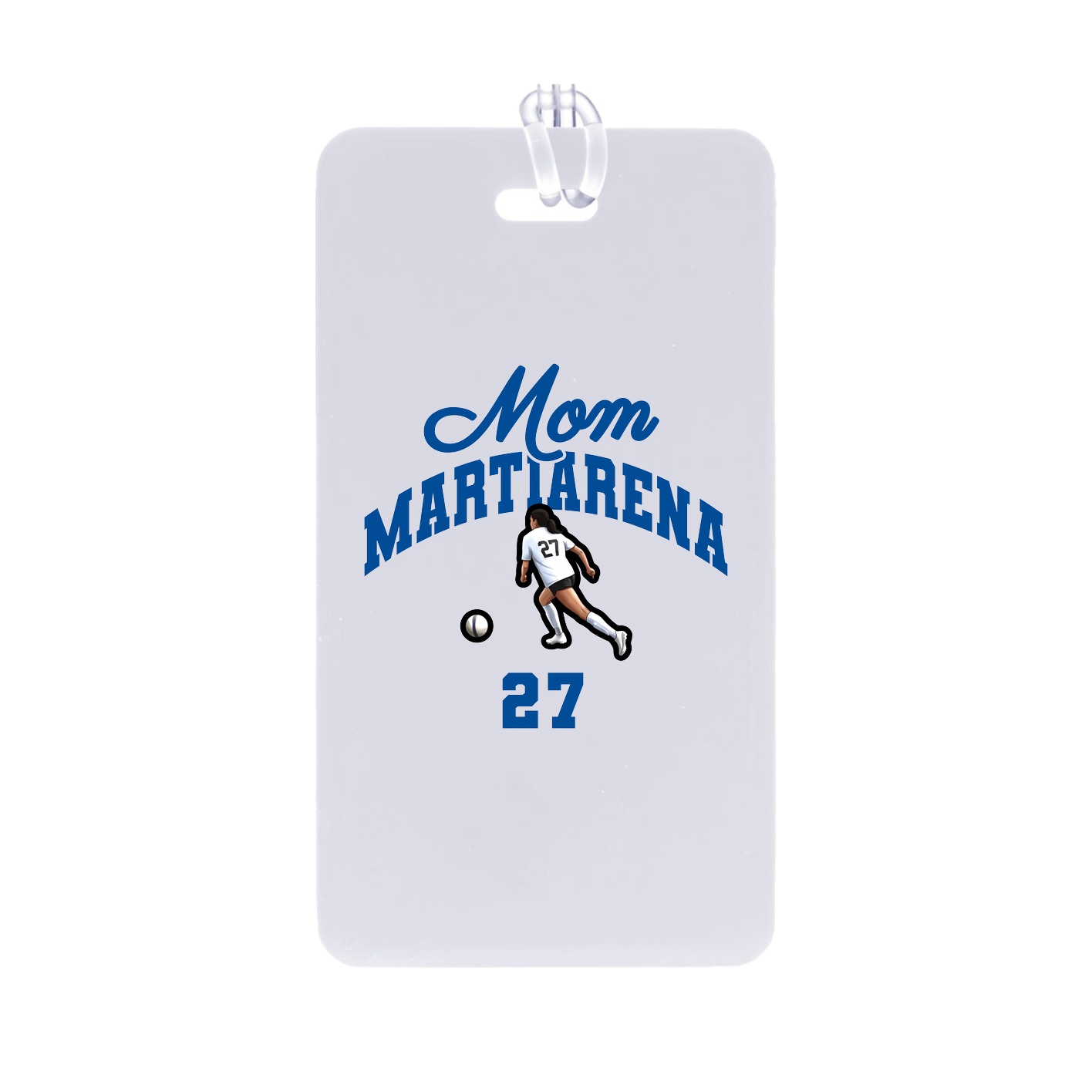 Bag Tag — Mothers Day Arch in Classic
