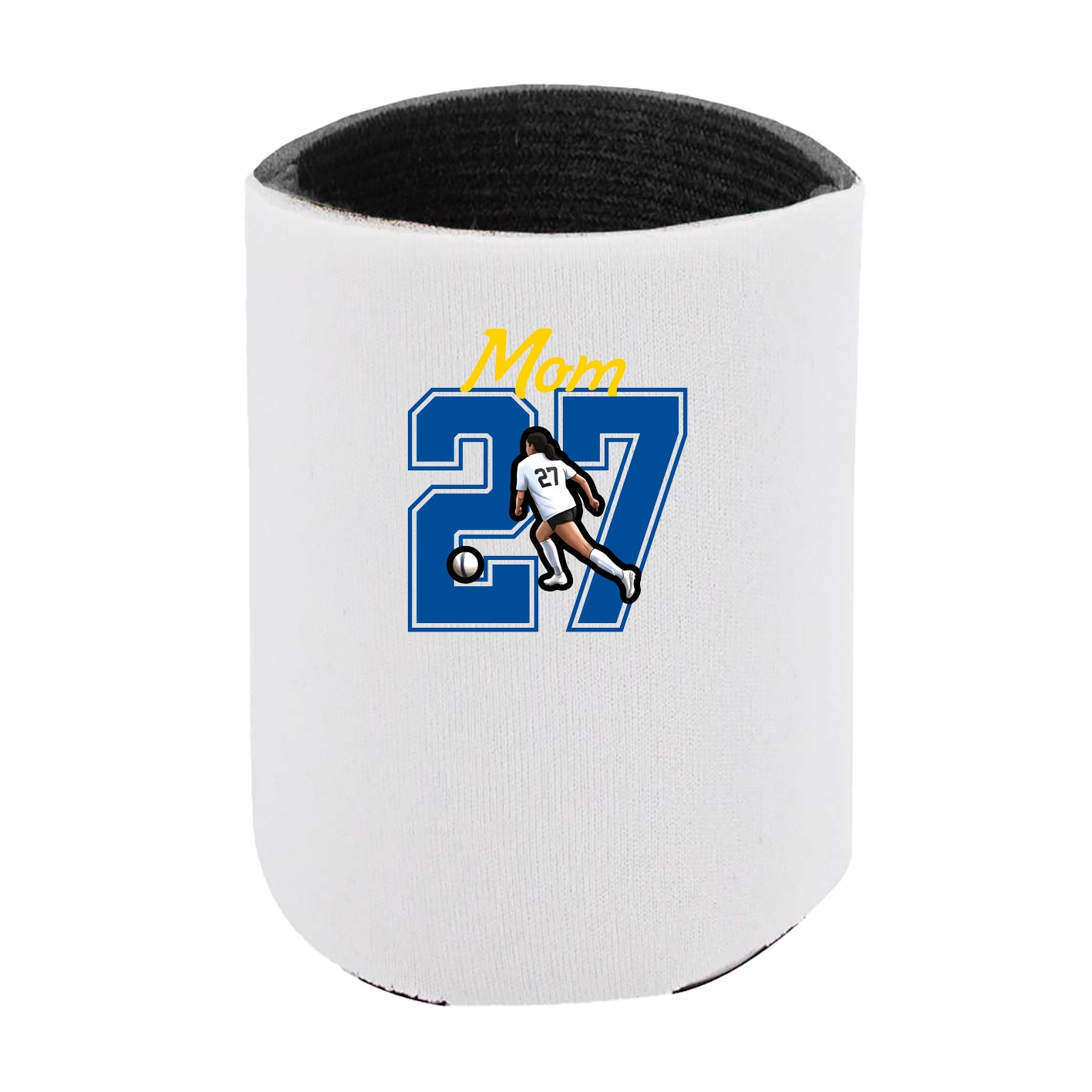 Can Holder — Mothers Day Shirsey in White