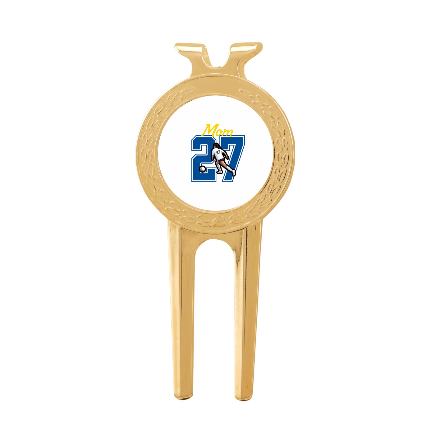 Divot Tool with Ball Marker — Mothers Day Shirsey in Classic