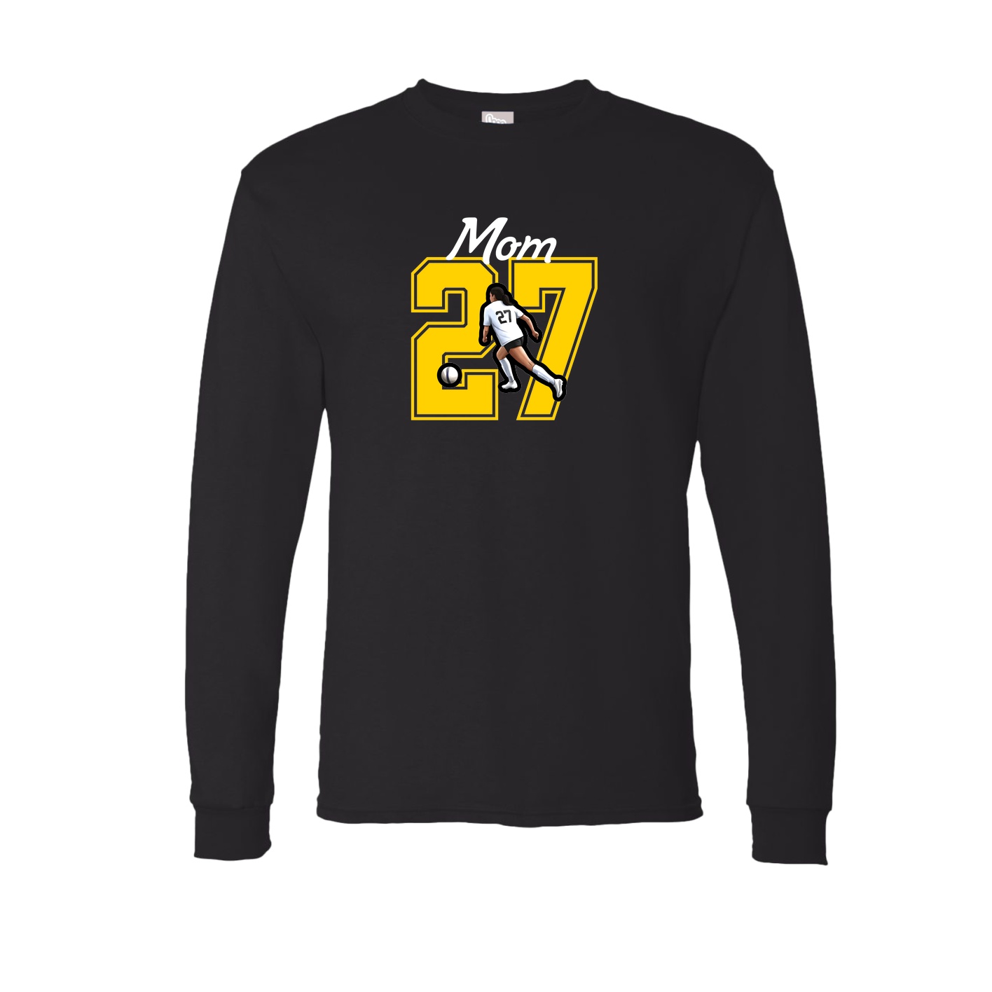 Long Sleeve Tee — Mothers Day Shirsey in Black