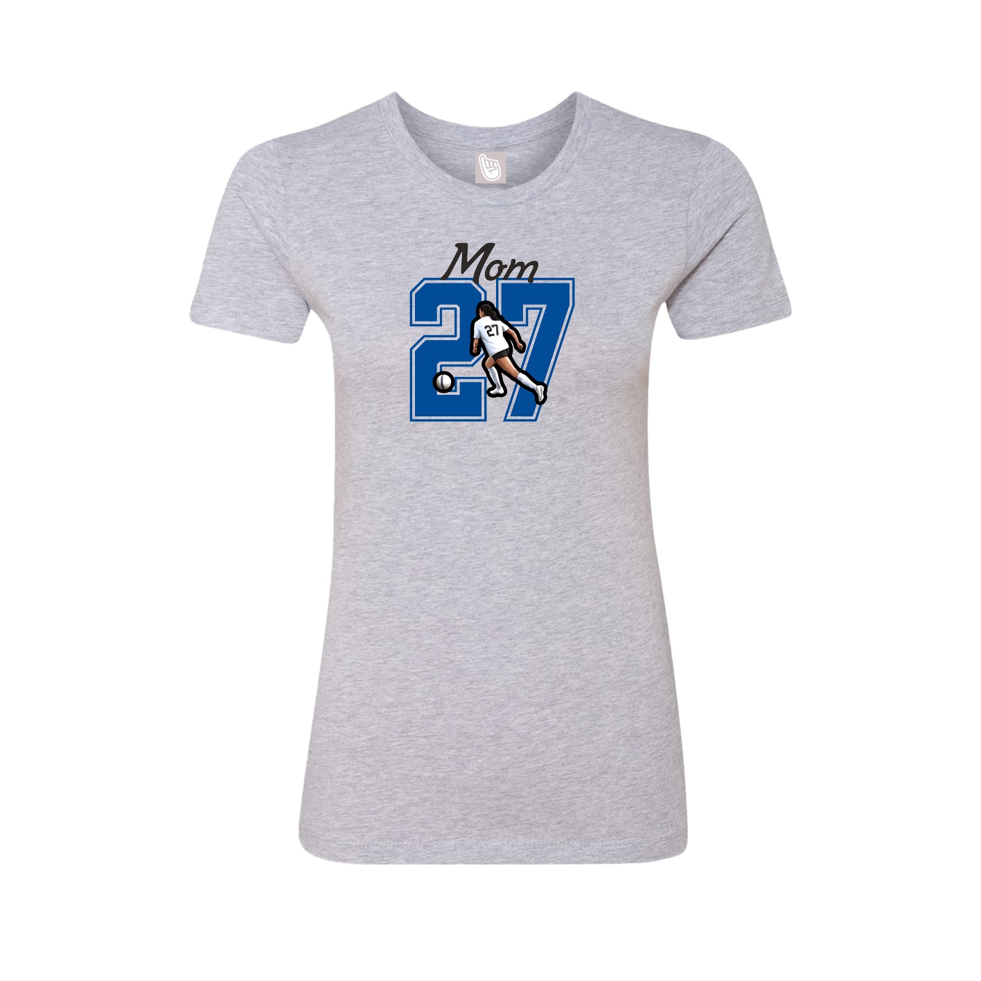 Womens Tee — Mothers Day Shirsey in Grey