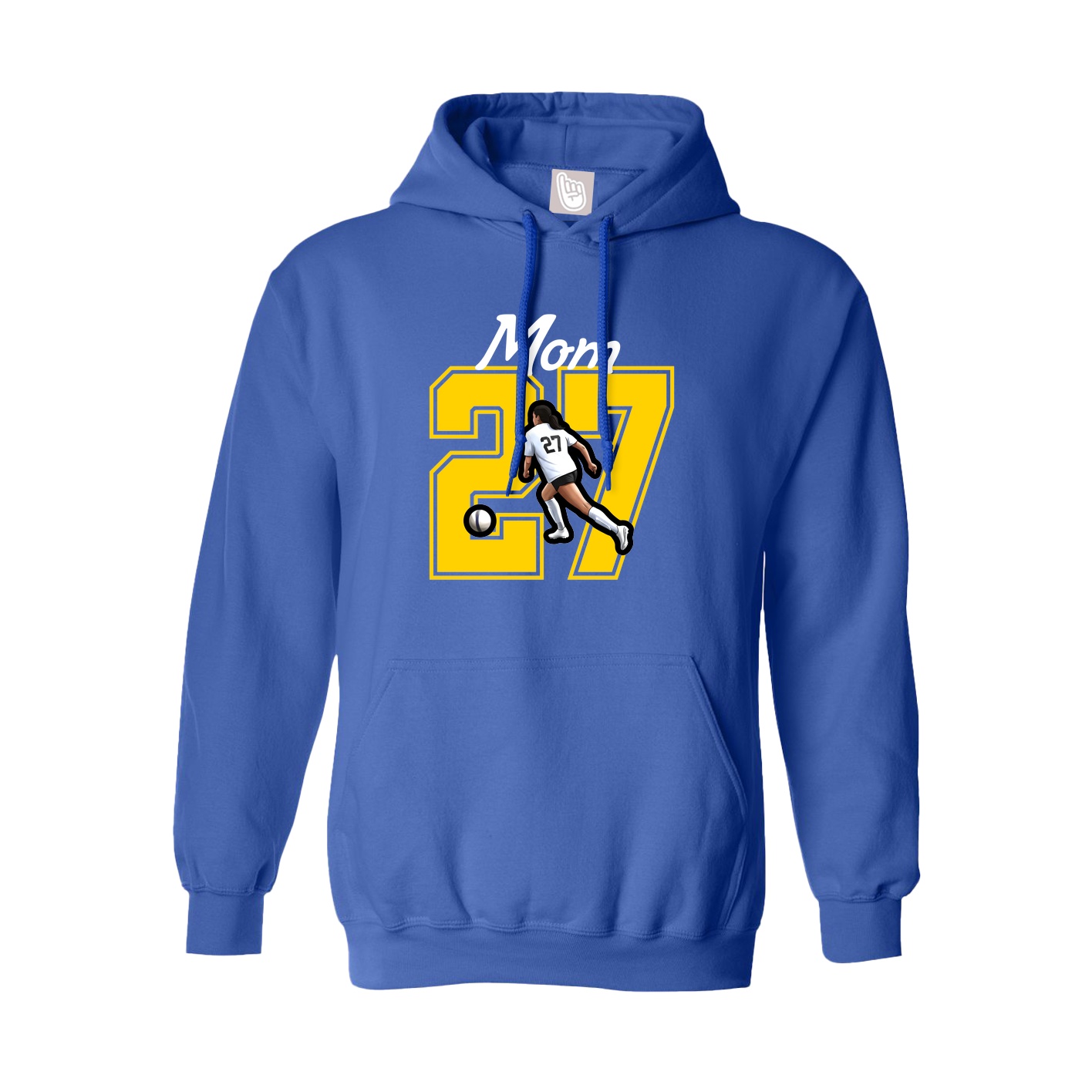Youth Hoodie — Mothers Day Shirsey in Royal