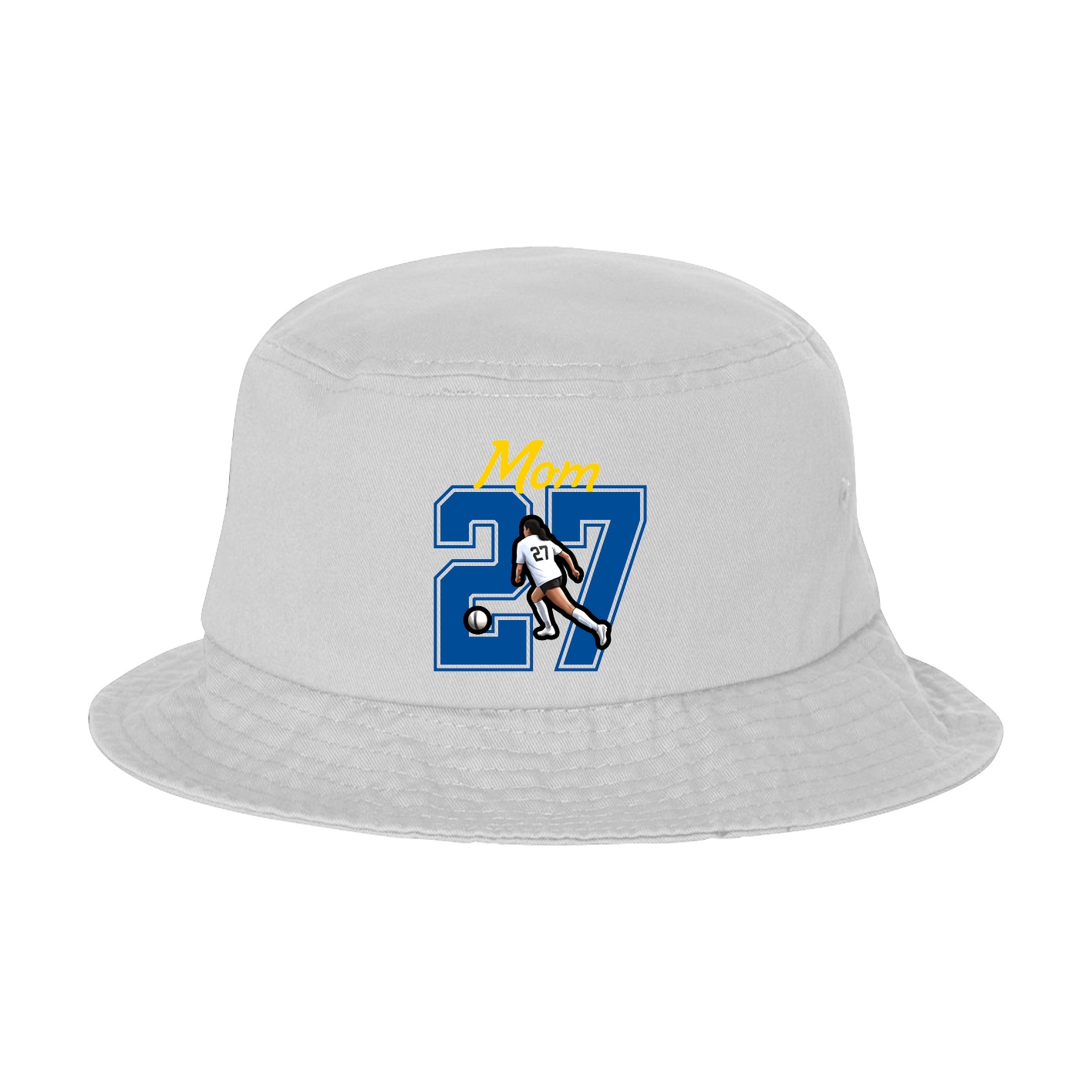 Bucket Cap — Mothers Day Shirsey in White