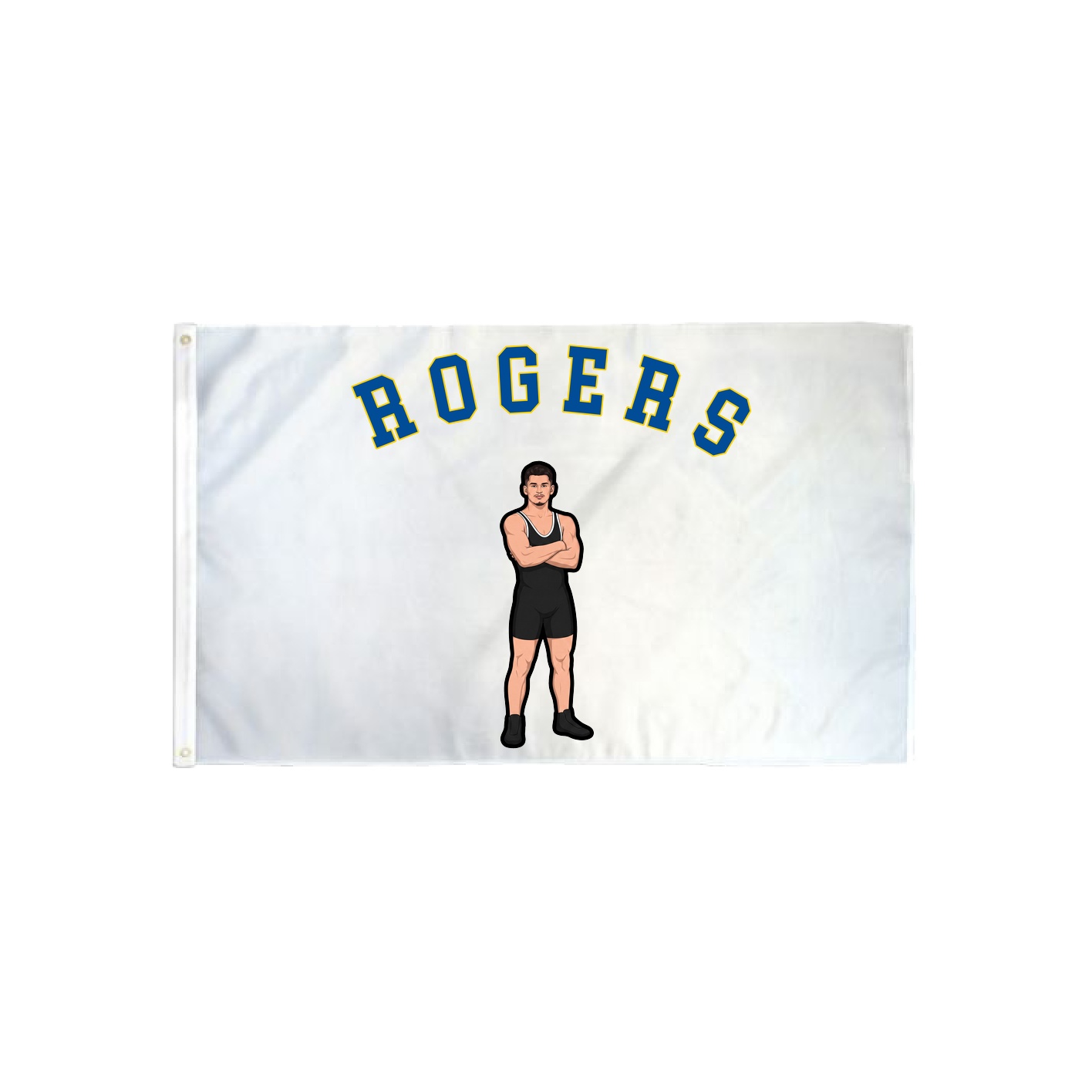 3x5 Flag — Shirsey Arch in Classic