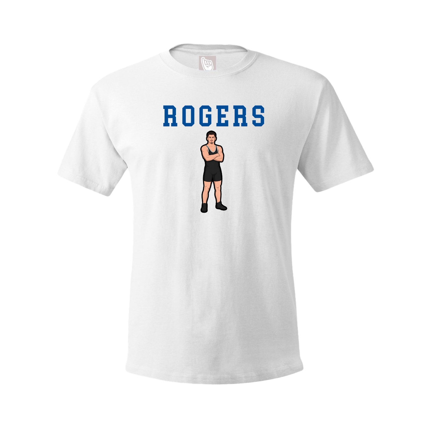 Youth Tee — Shirsey in White