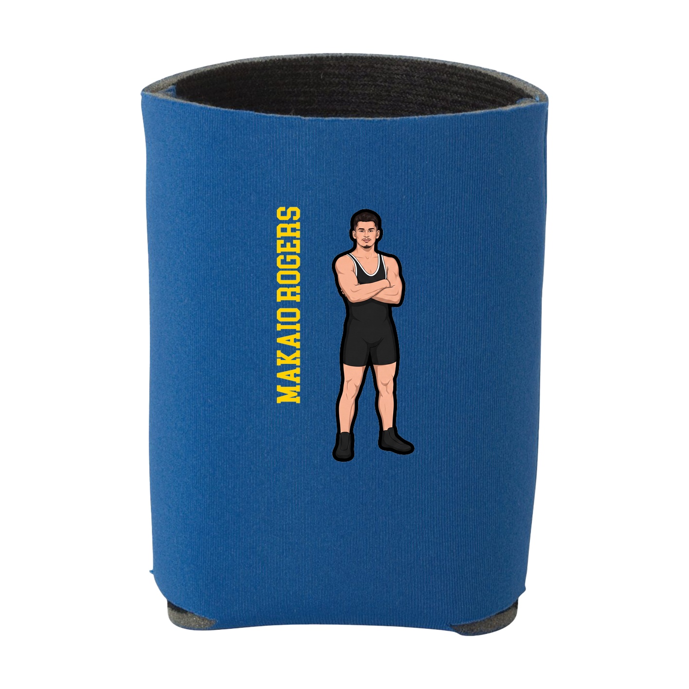 Can Holder — Name Vertical in Royal