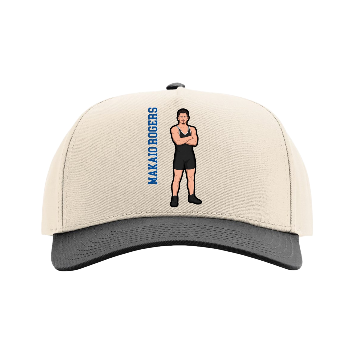 Full Fabric Five-Panel Champ Cap
