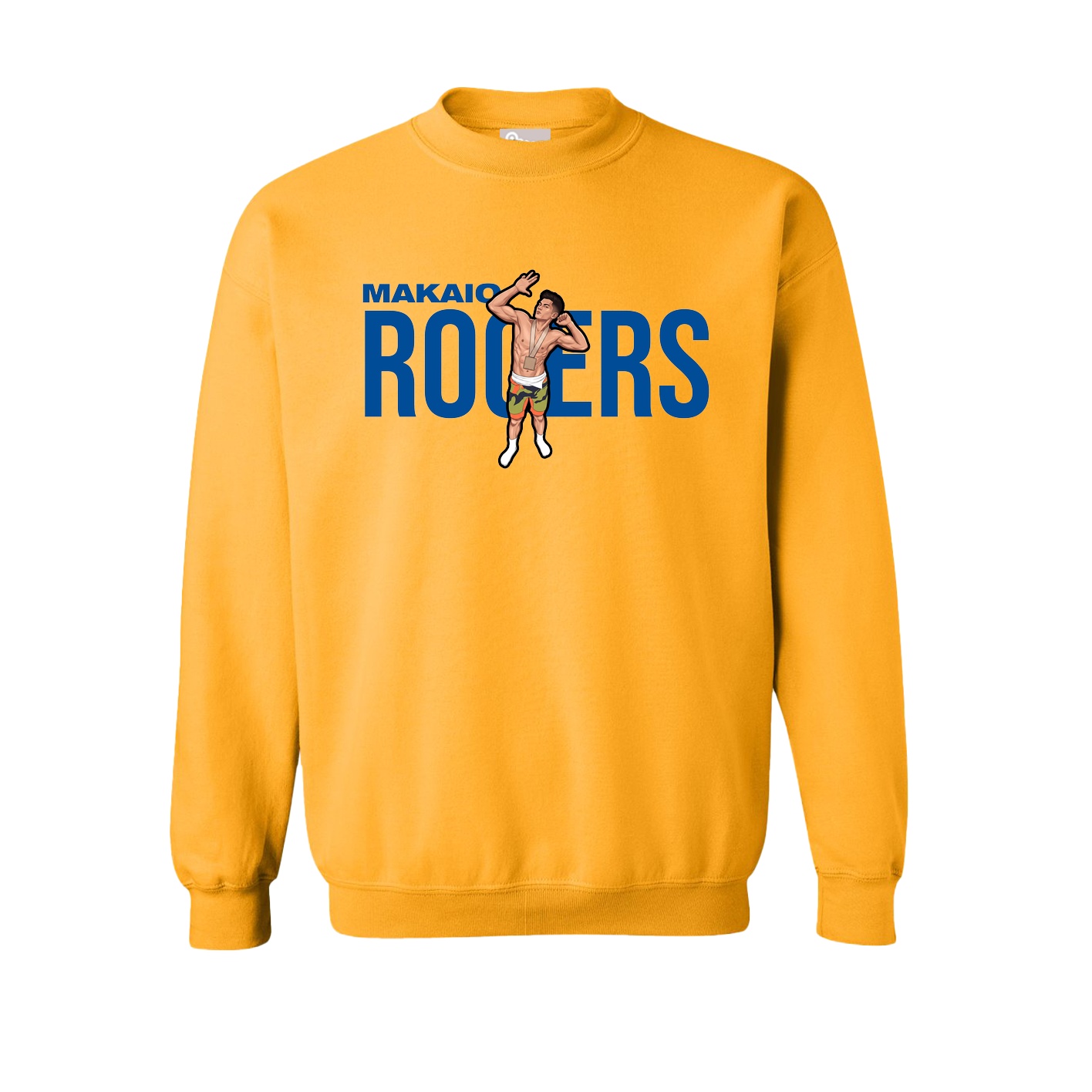 Fleece Crew — Player Name in Gold
