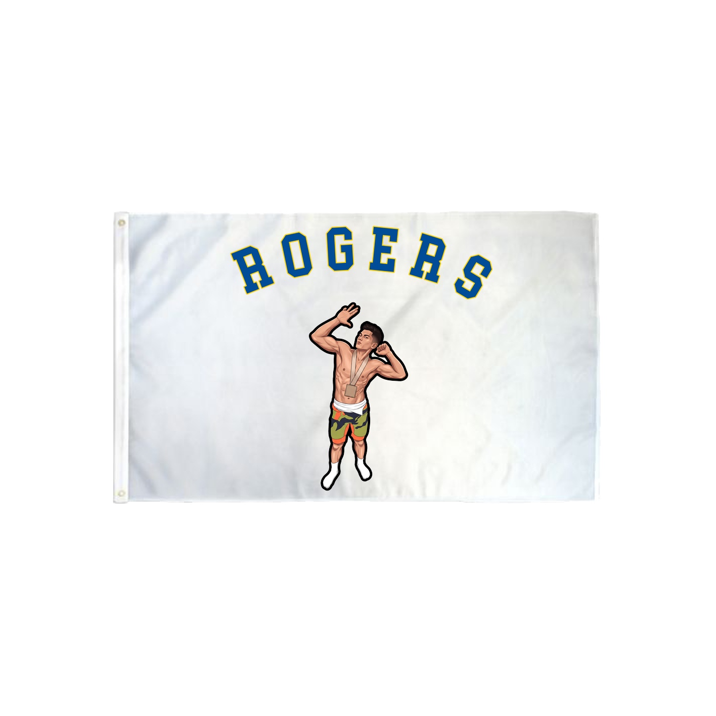 3x5 Flag — Shirsey Arch in Classic