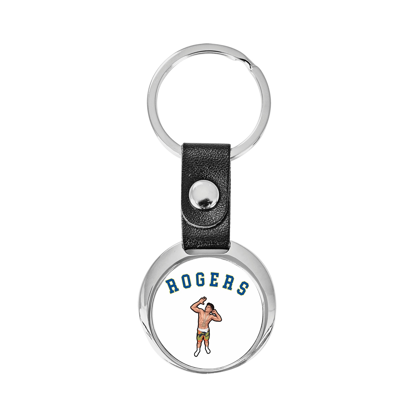 Key Chain — Shirsey Arch in Classic