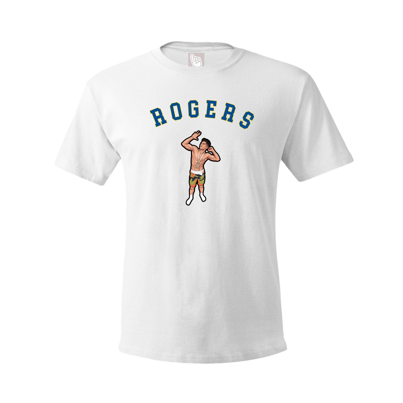 Tee — Shirsey Arch in White