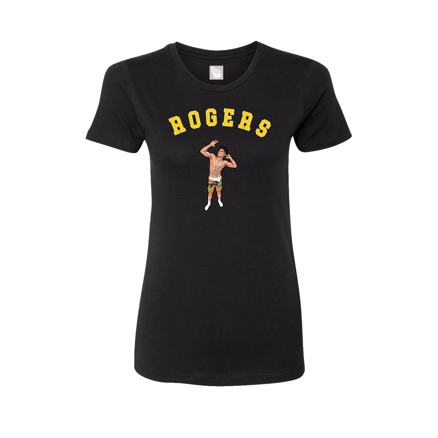 Womens Tee — Shirsey Arch in Black