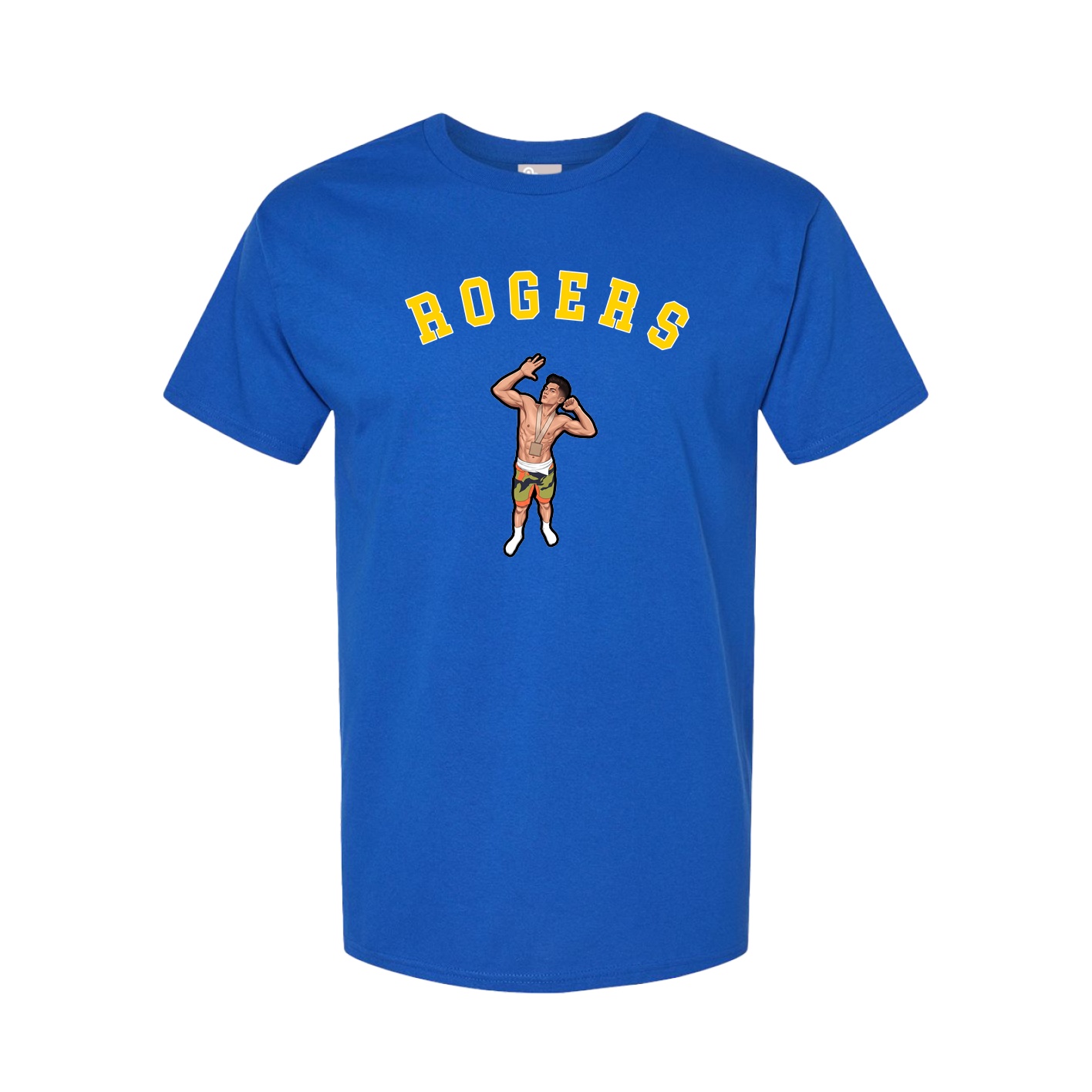 Youth Tee — Shirsey Arch in Royal