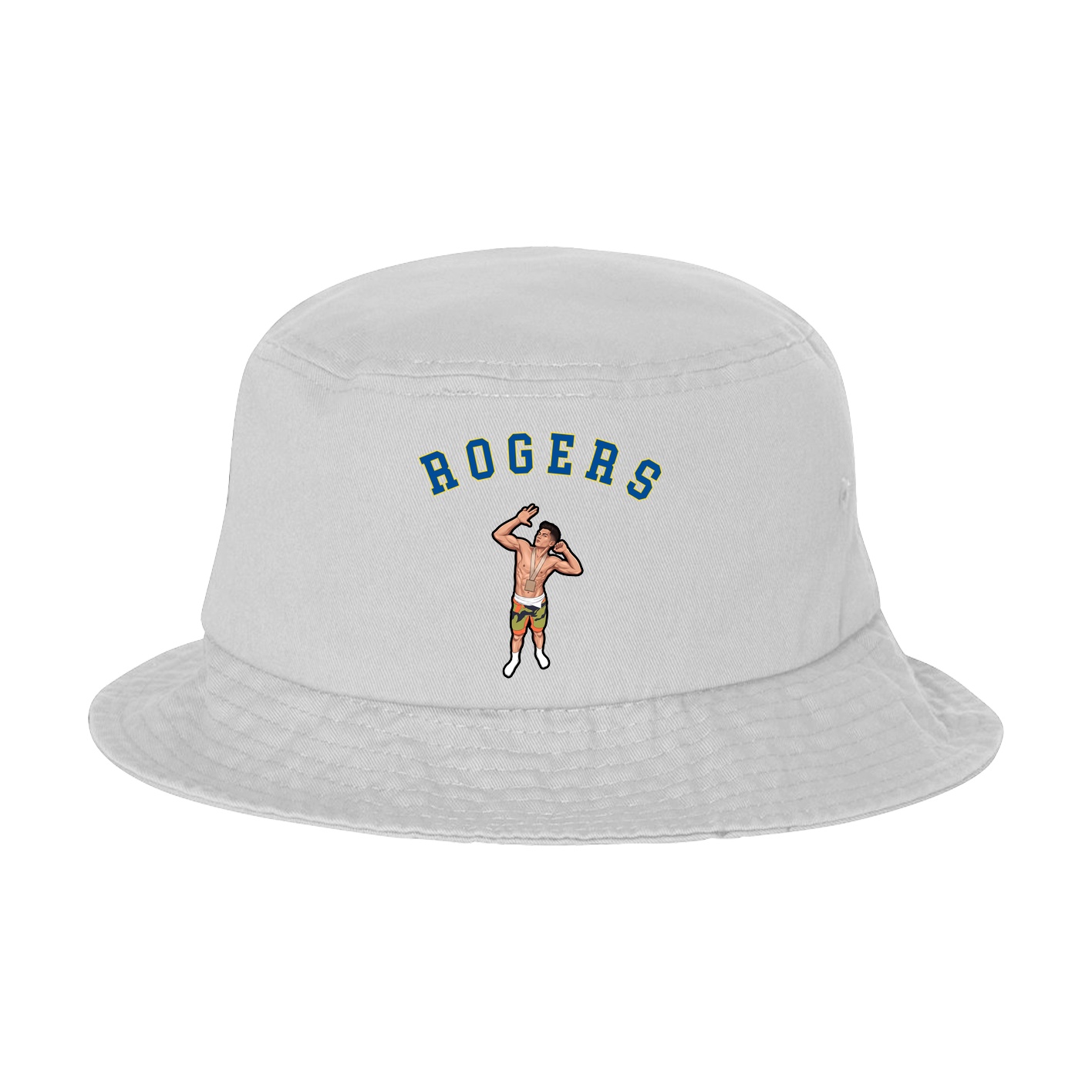 Bucket Cap — Shirsey Arch in White