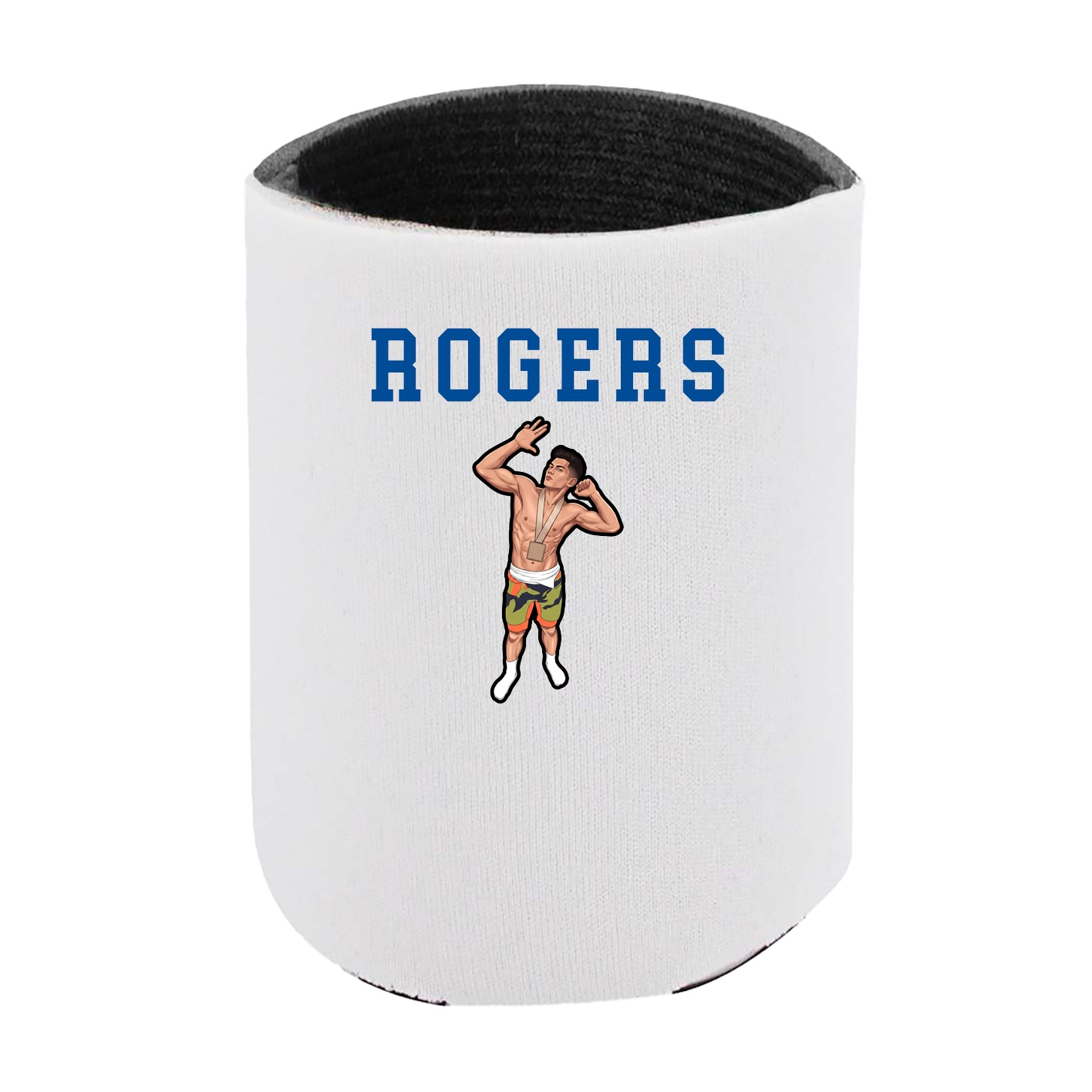 Can Holder — Shirsey in White