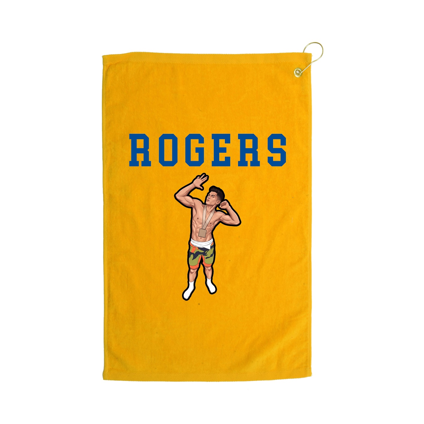 Golf Towel — Shirsey in Gold