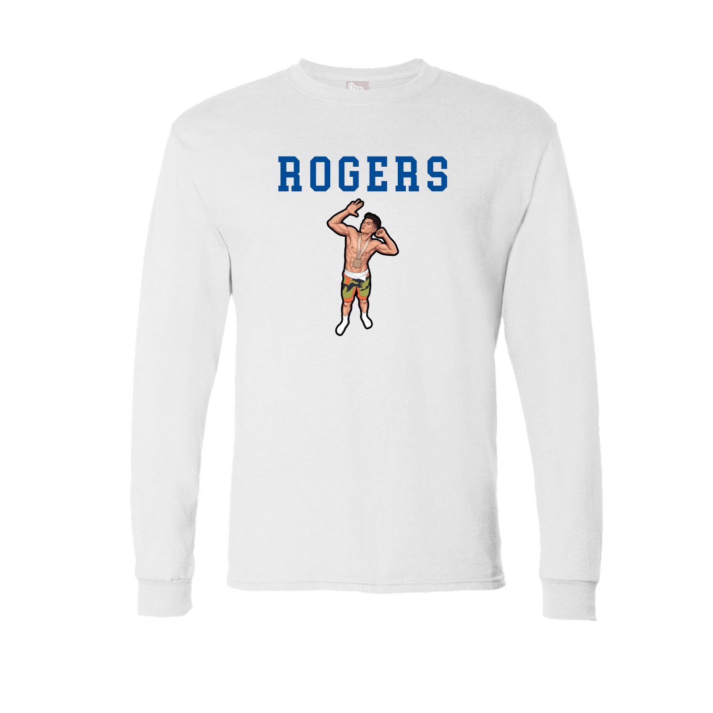 Long Sleeve Tee — Shirsey in White
