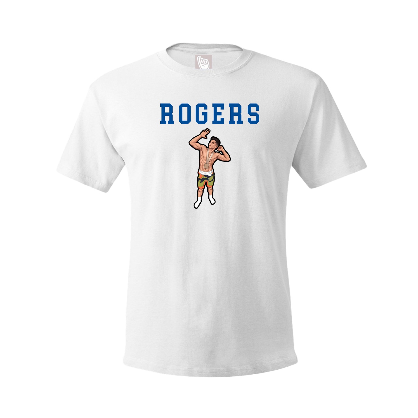 Youth Tee — Shirsey in White