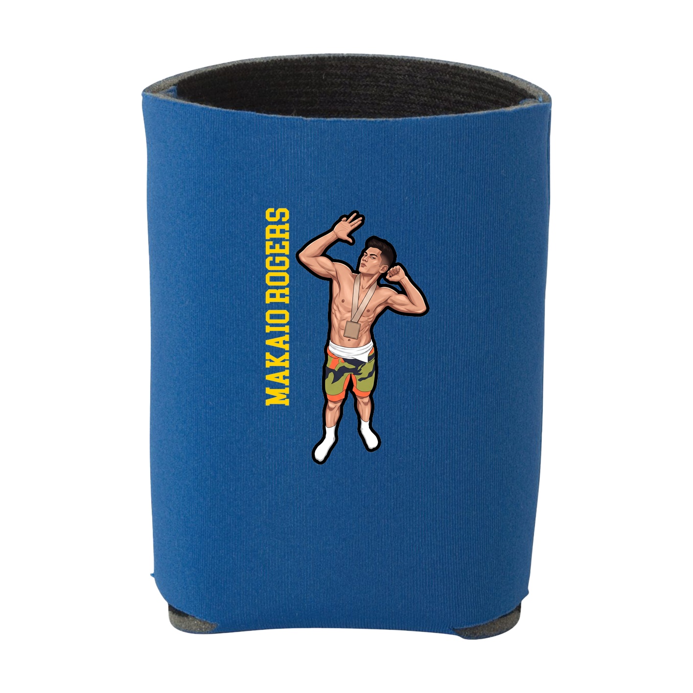 Can Holder — Name Vertical in Royal