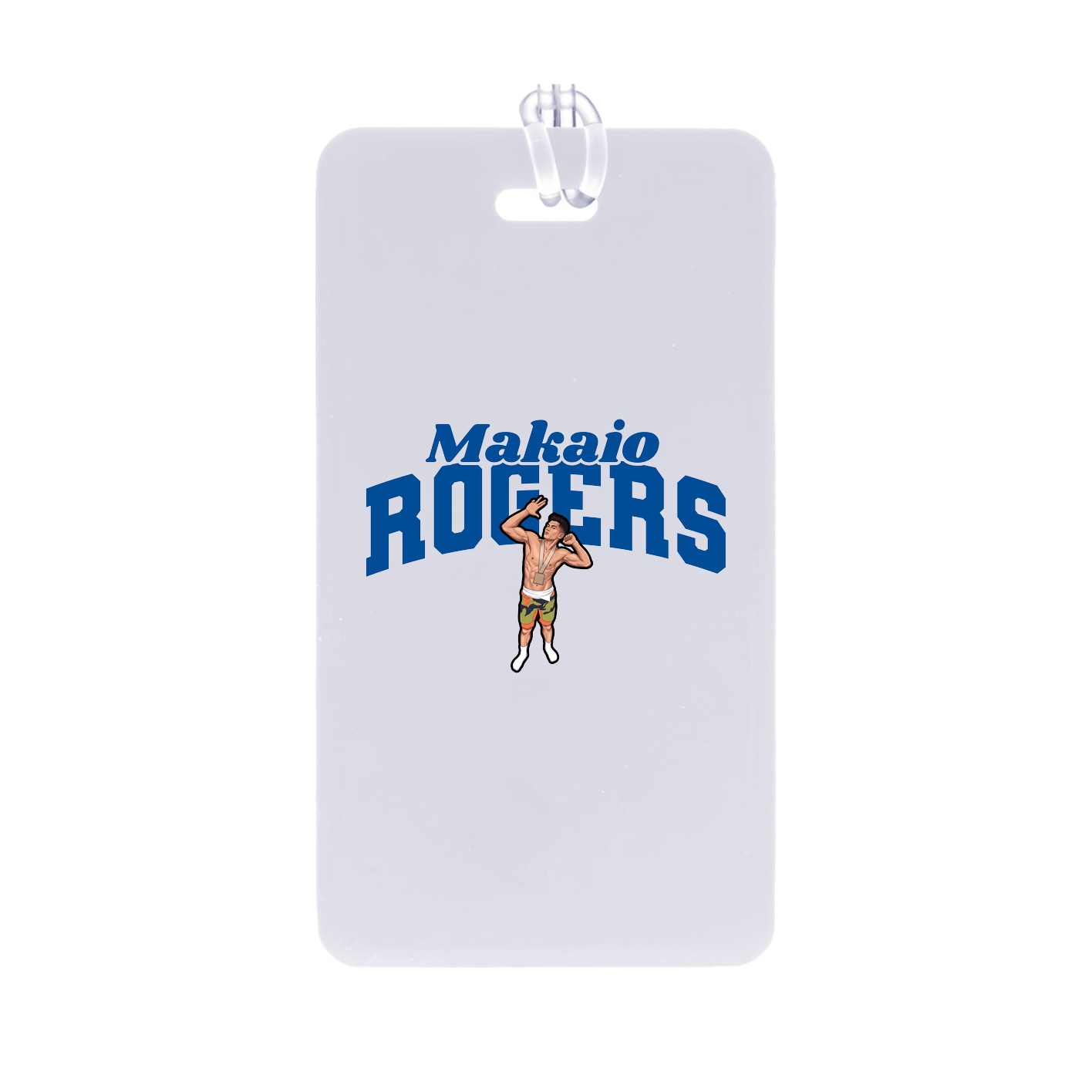Bag Tag — Signature Arch in Classic