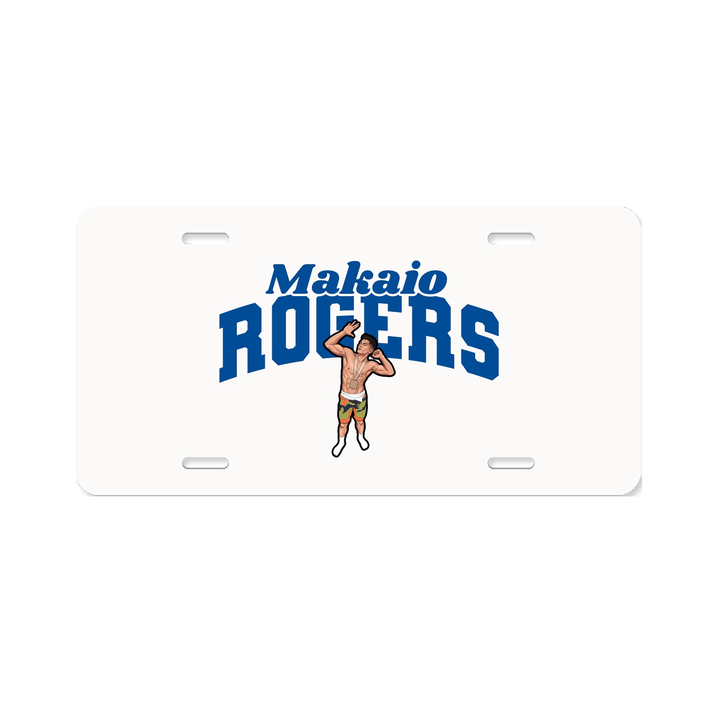 License Plate — Signature Arch in Classic