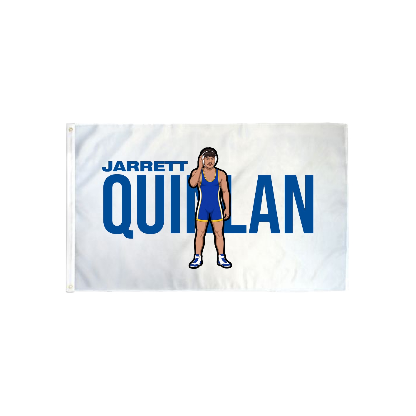 3x5 Flag — Player Name in Classic
