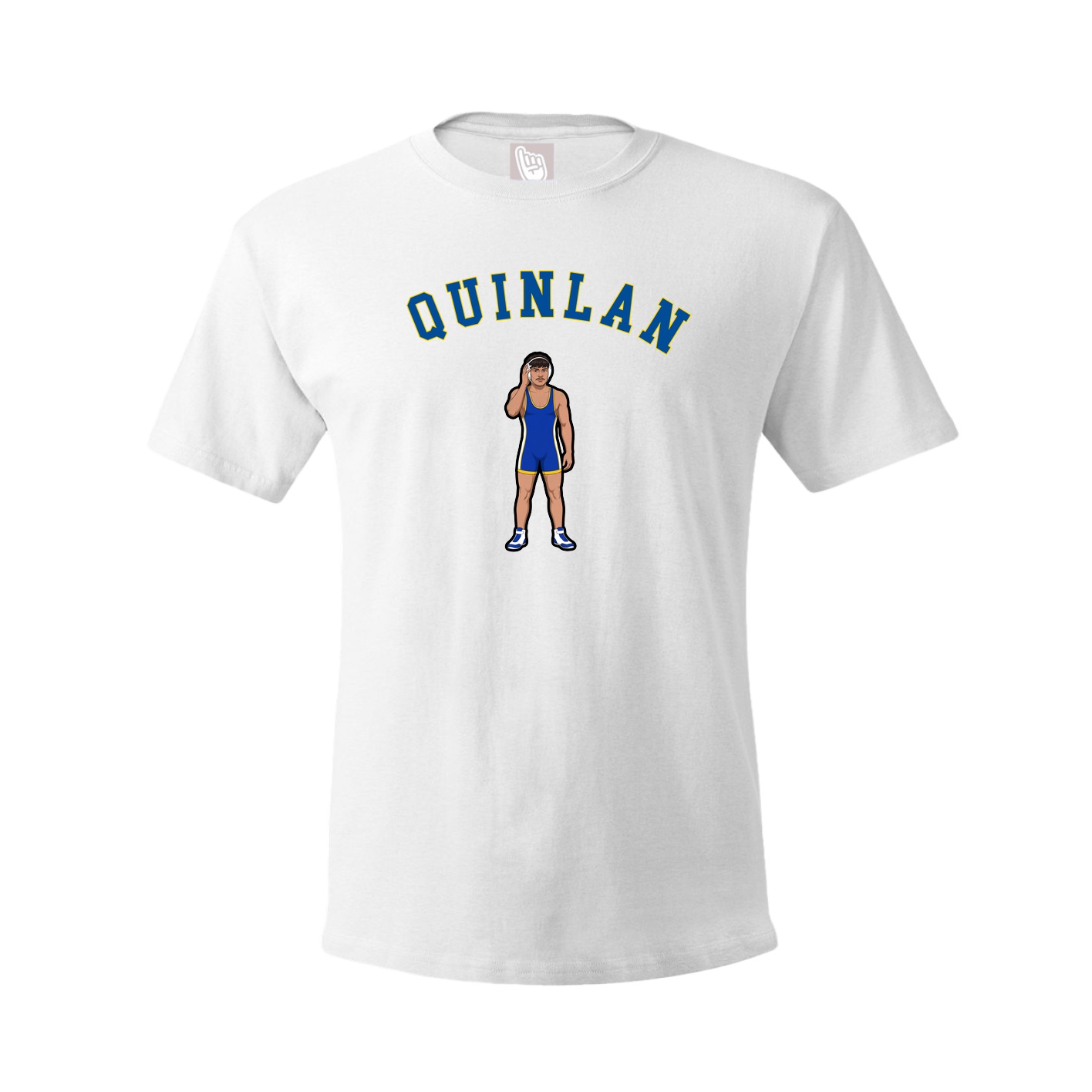 Tee — Shirsey Arch in White