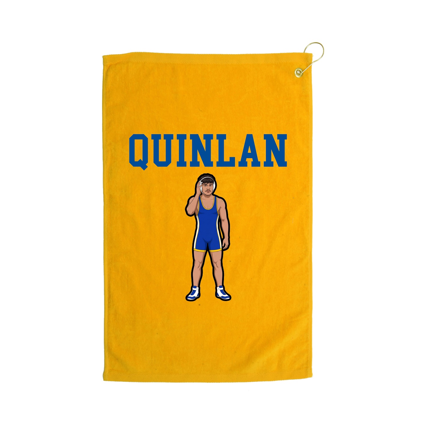 Golf Towel — Shirsey in Gold