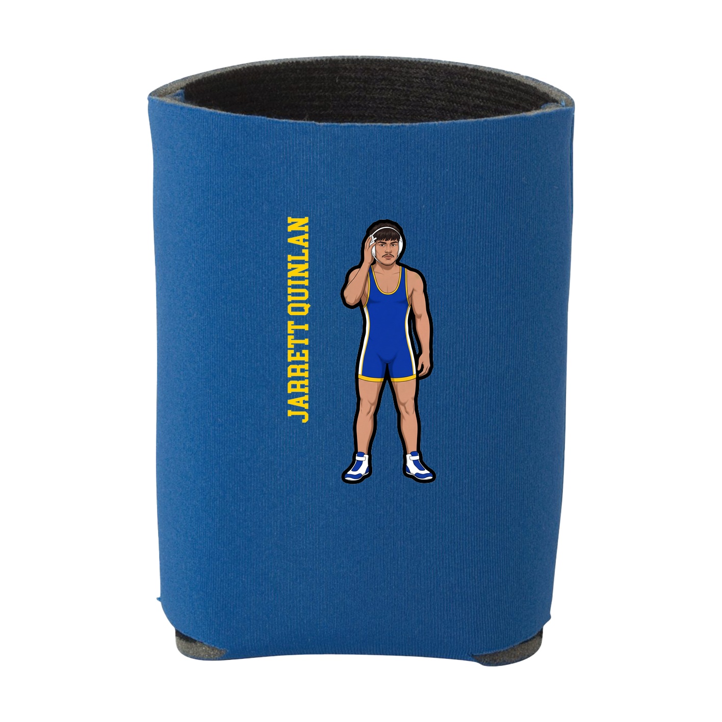 Can Holder — Name Vertical in Royal