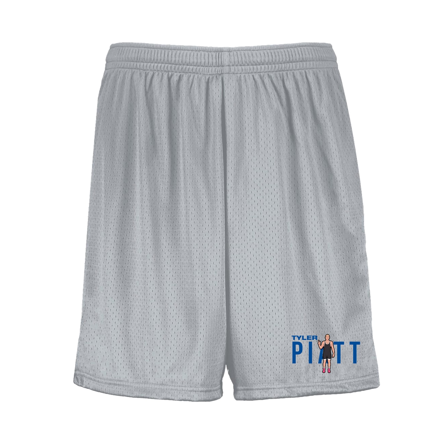 Shorts — Player Name in Silver