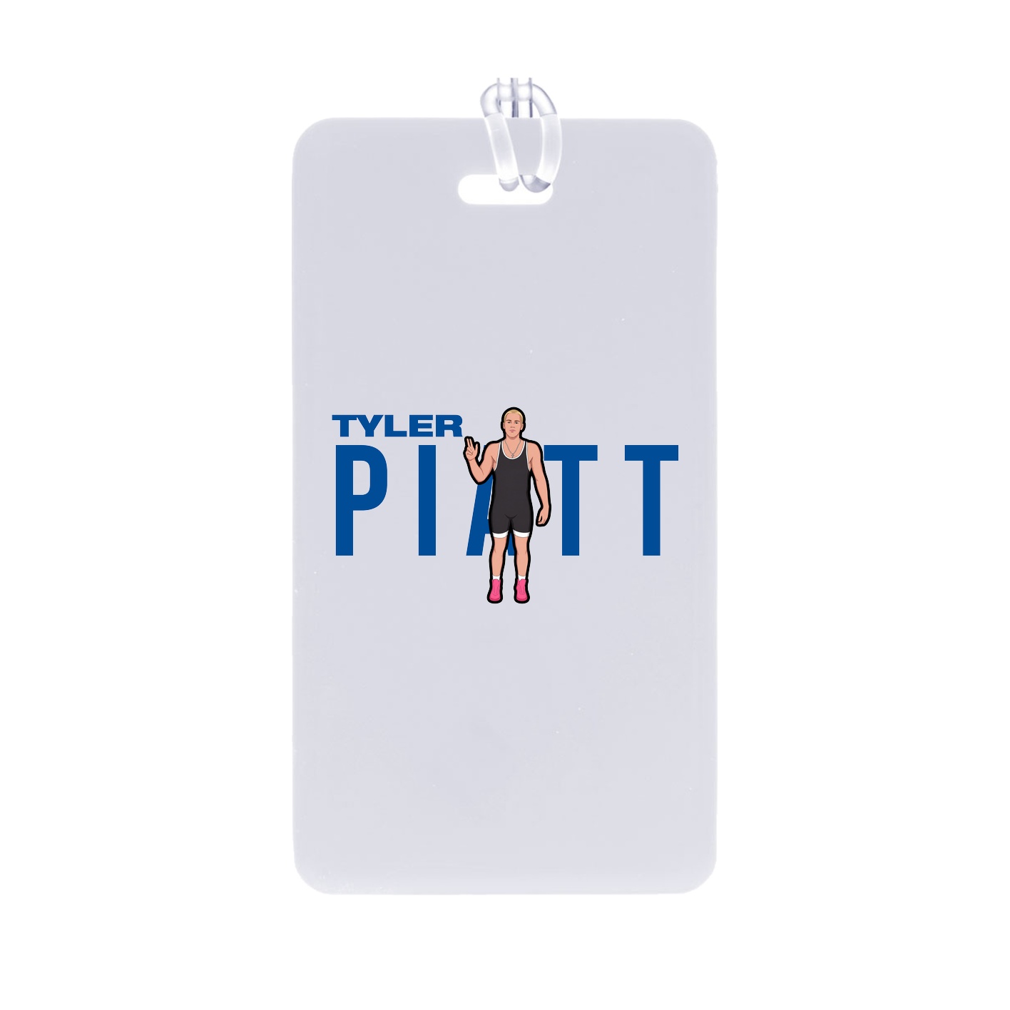 Bag Tag — Player Name in Classic