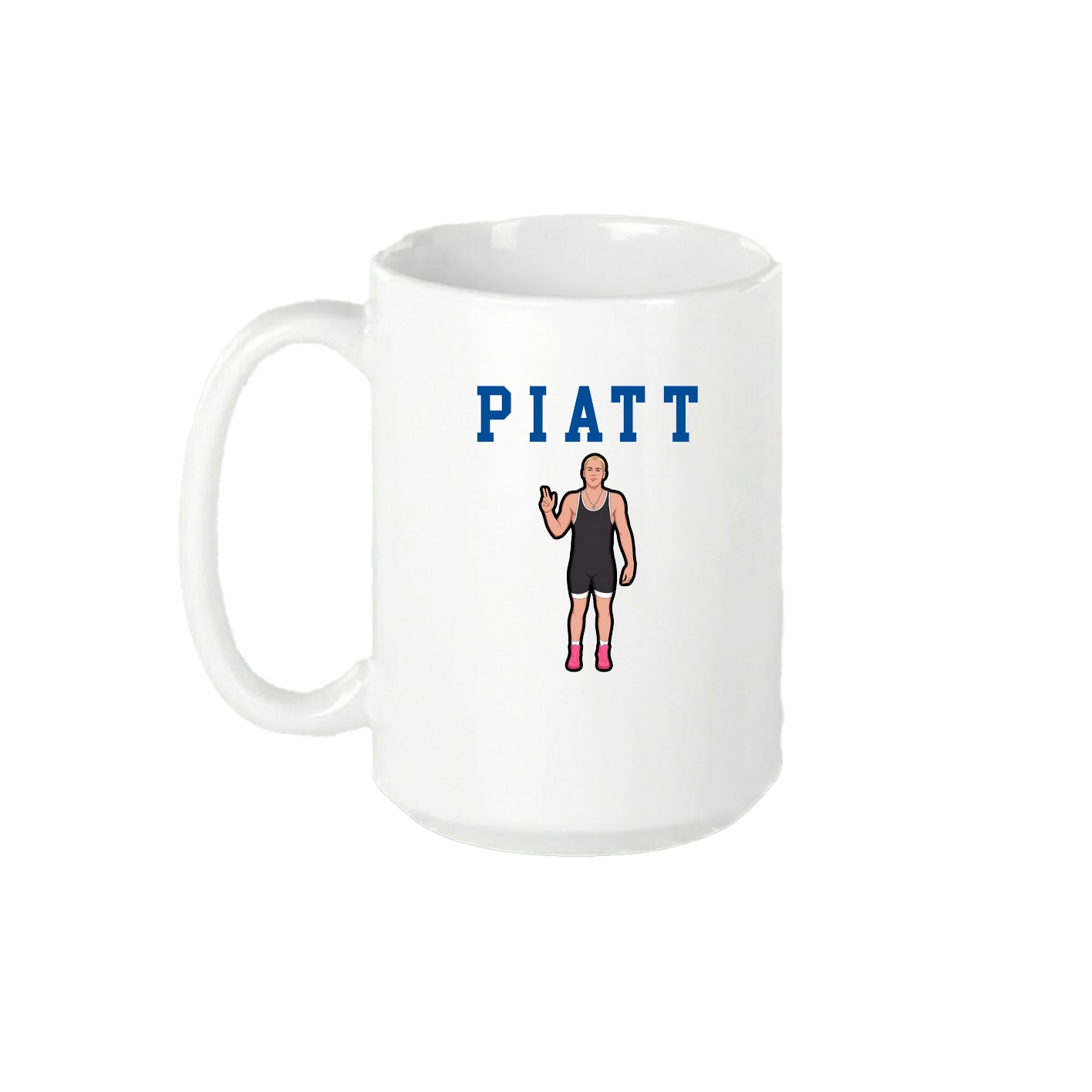 15oz Coffee Mug — Shirsey in White