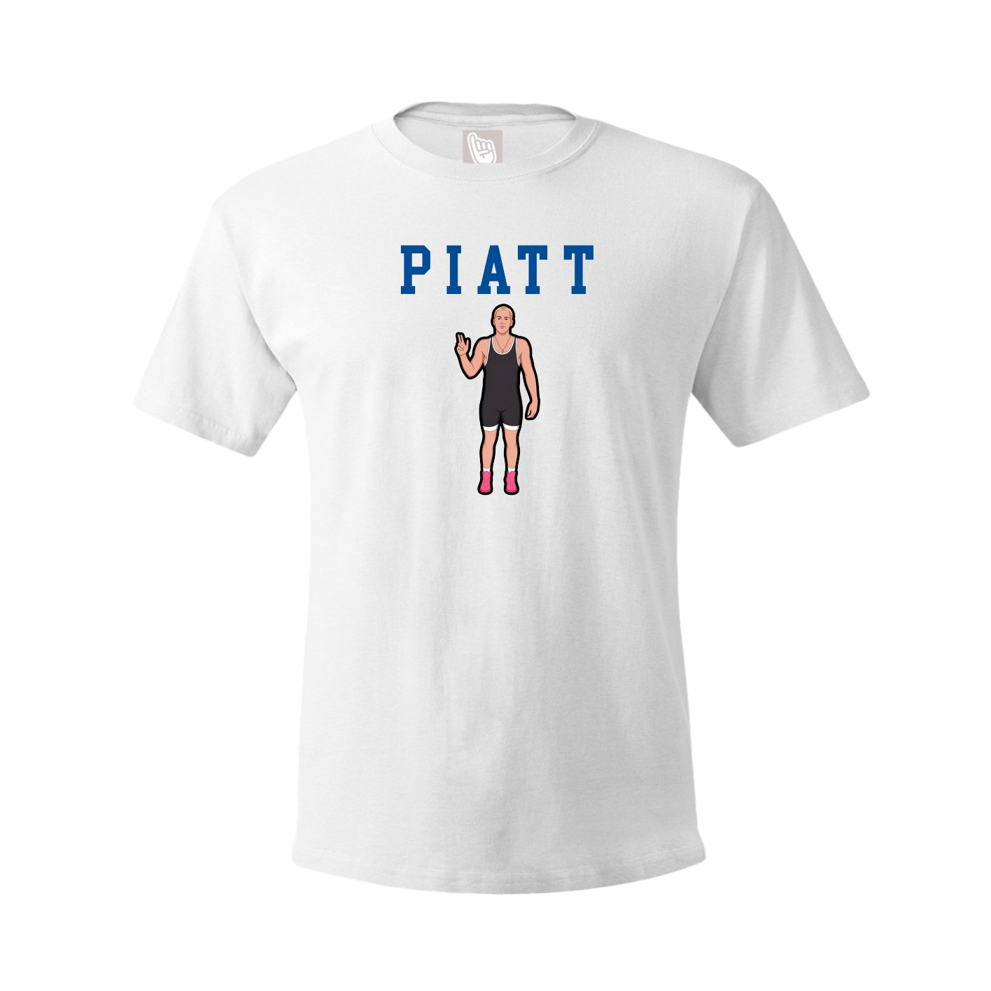 Youth Tee — Shirsey in White