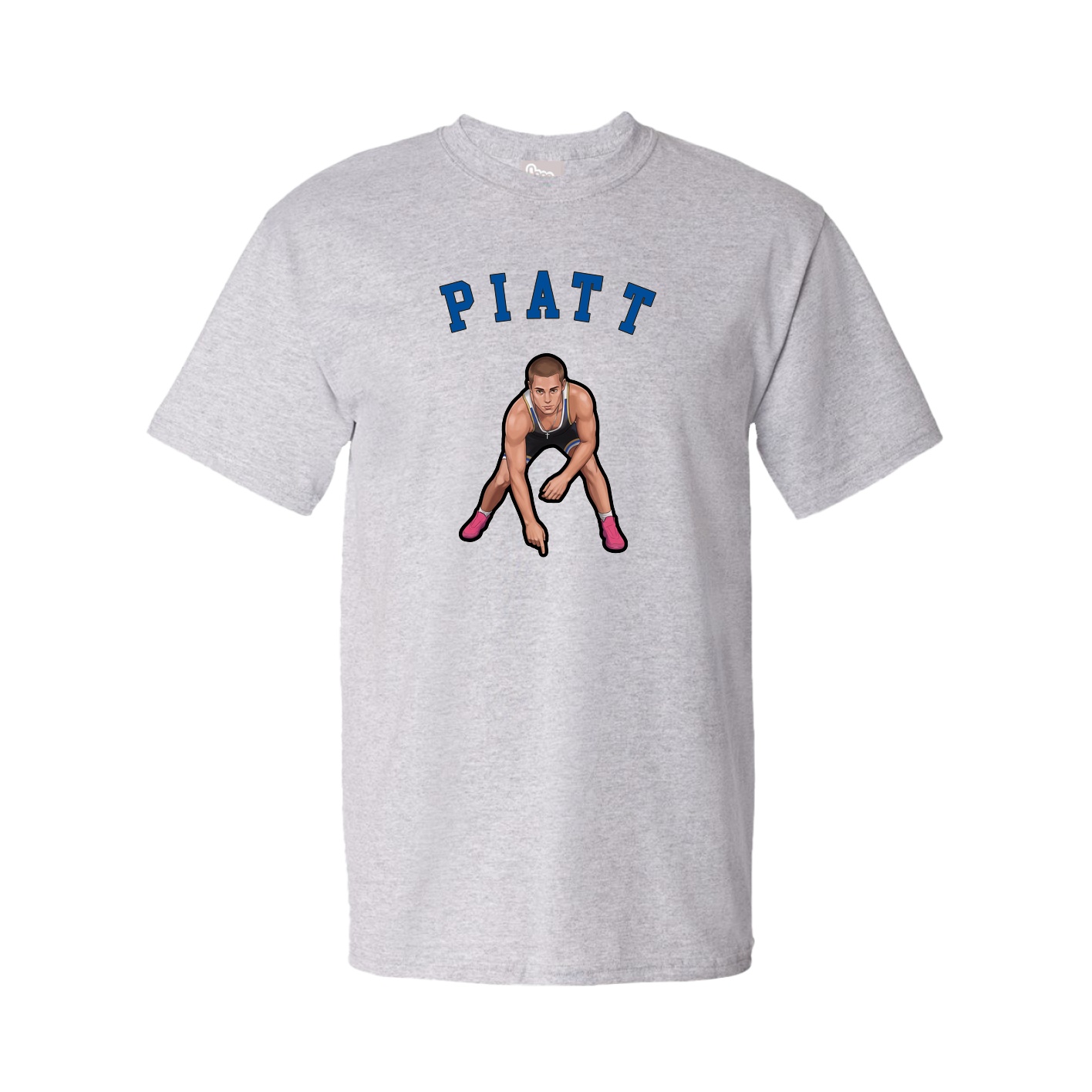 Youth Tee — Shirsey Arch in Grey