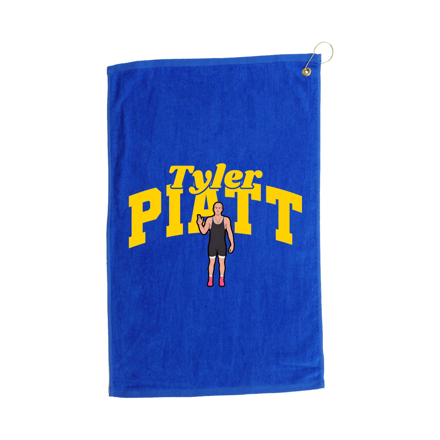 Golf Towel — Signature Arch in Royal