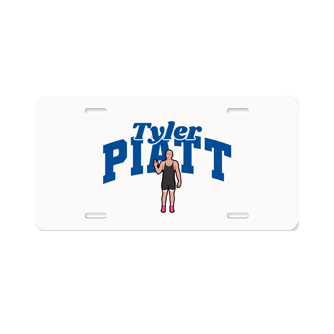 License Plate — Signature Arch in Classic