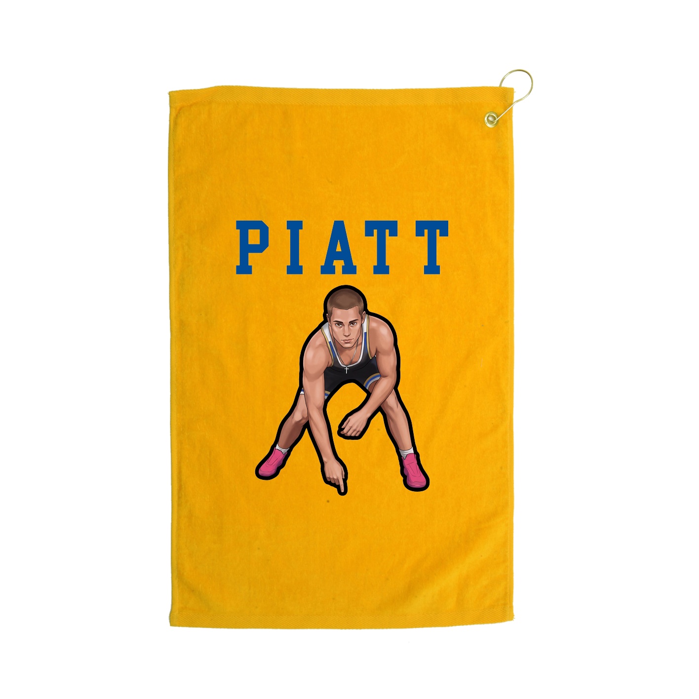 Golf Towel — Shirsey in Gold