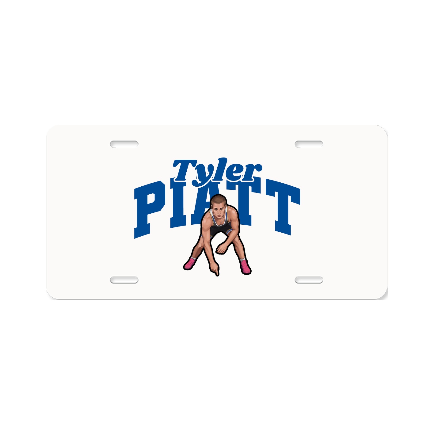 License Plate — Signature Arch in Classic