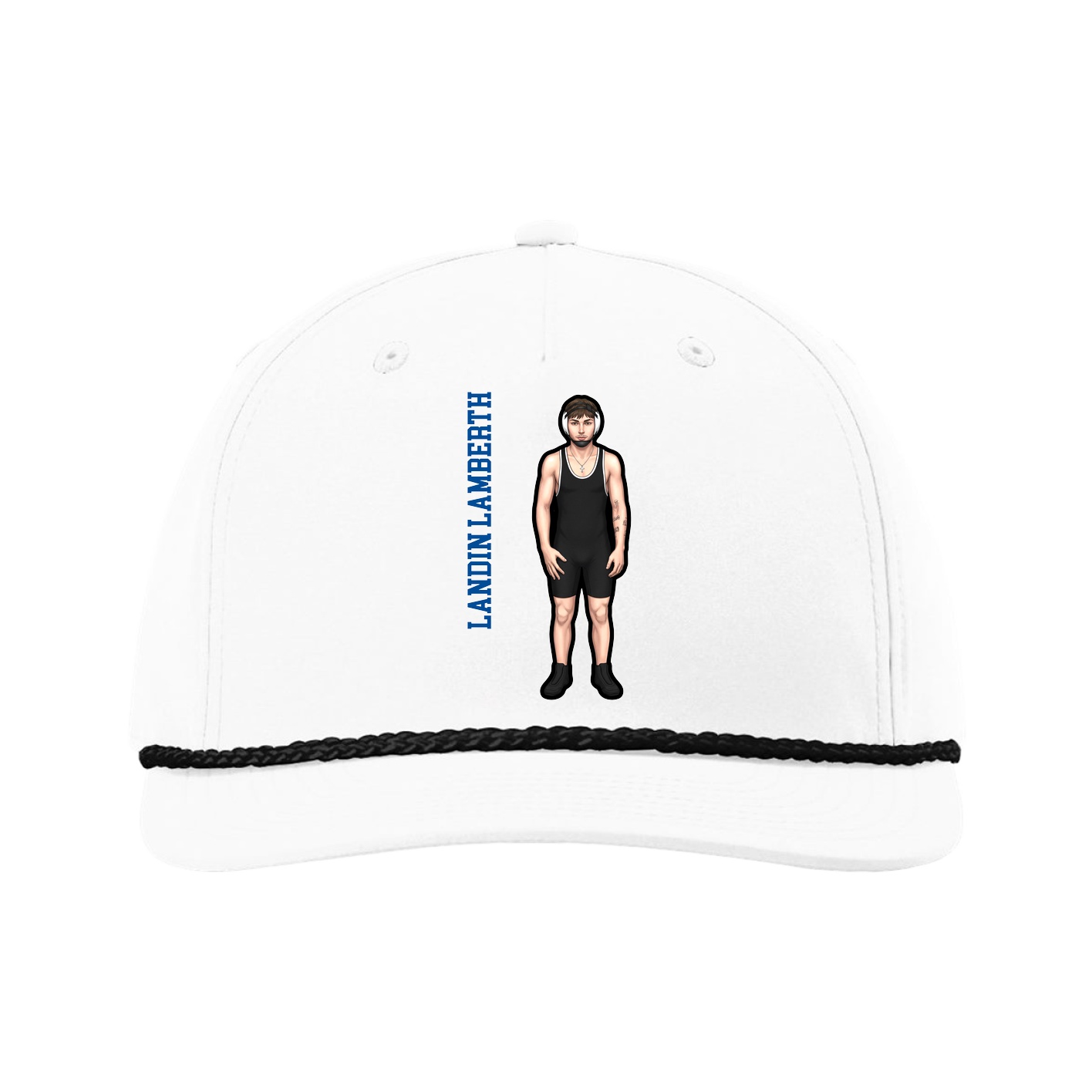 Five-Panel Classic Rope Cap