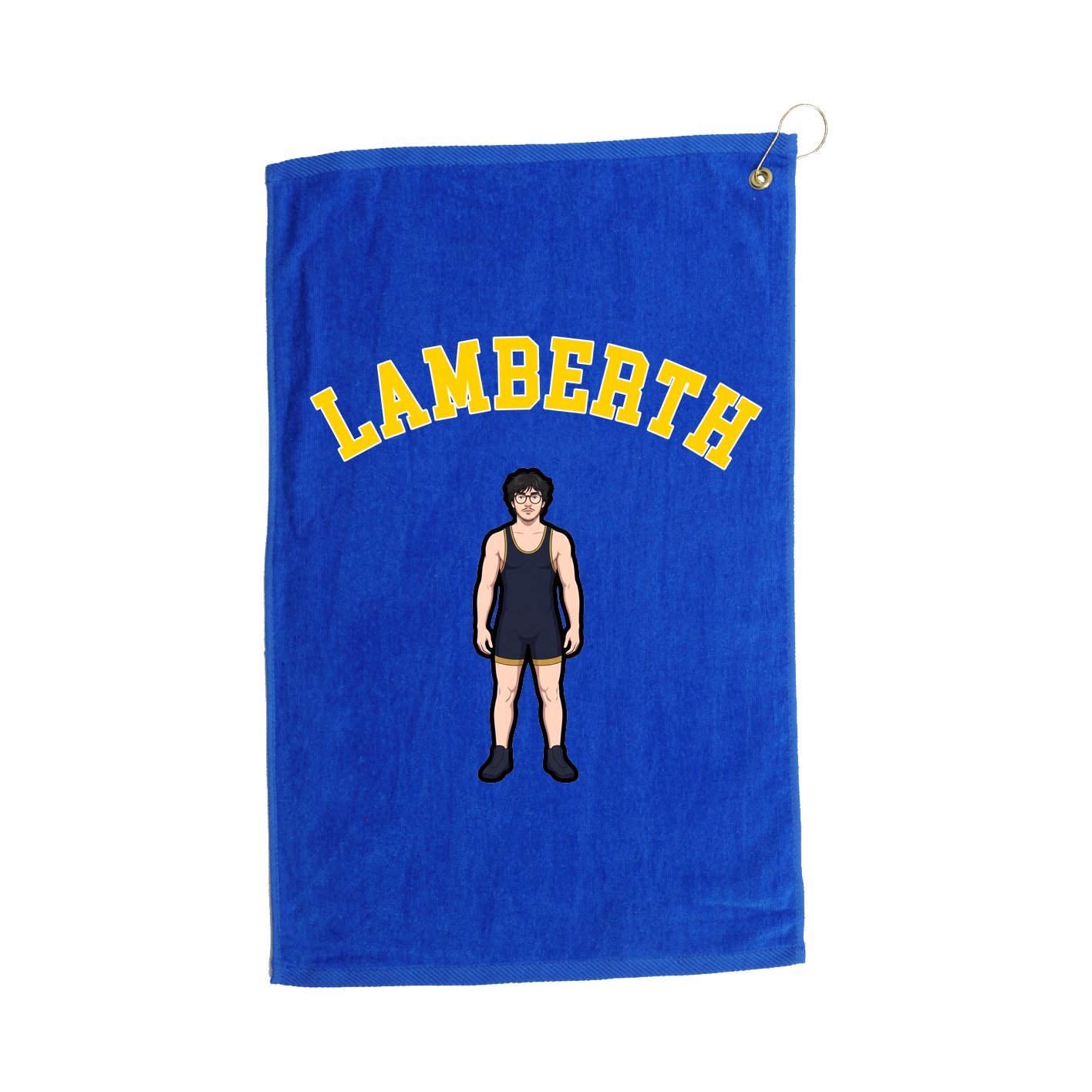 Golf Towel — Shirsey Arch in Royal