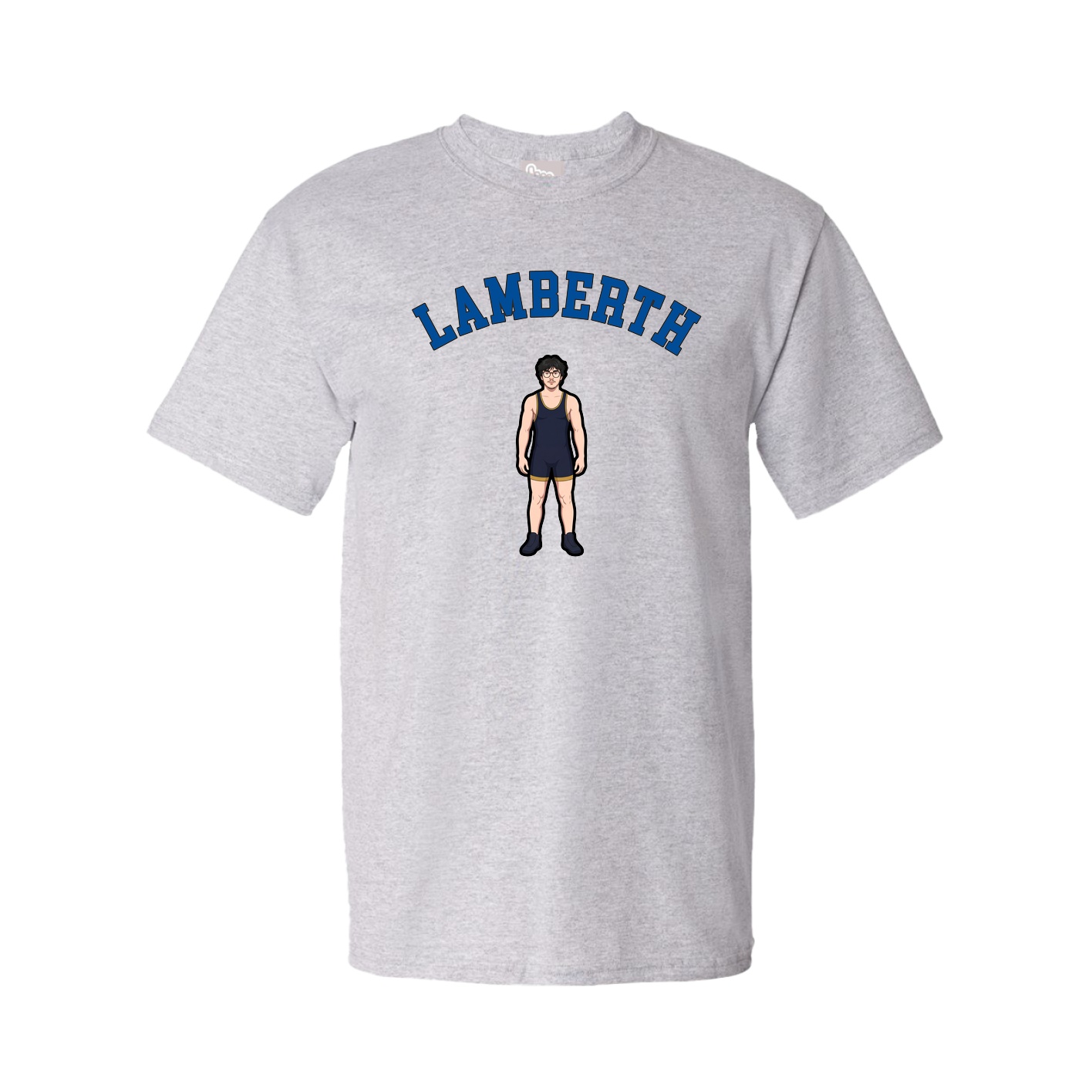 Youth Tee — Shirsey Arch in Grey