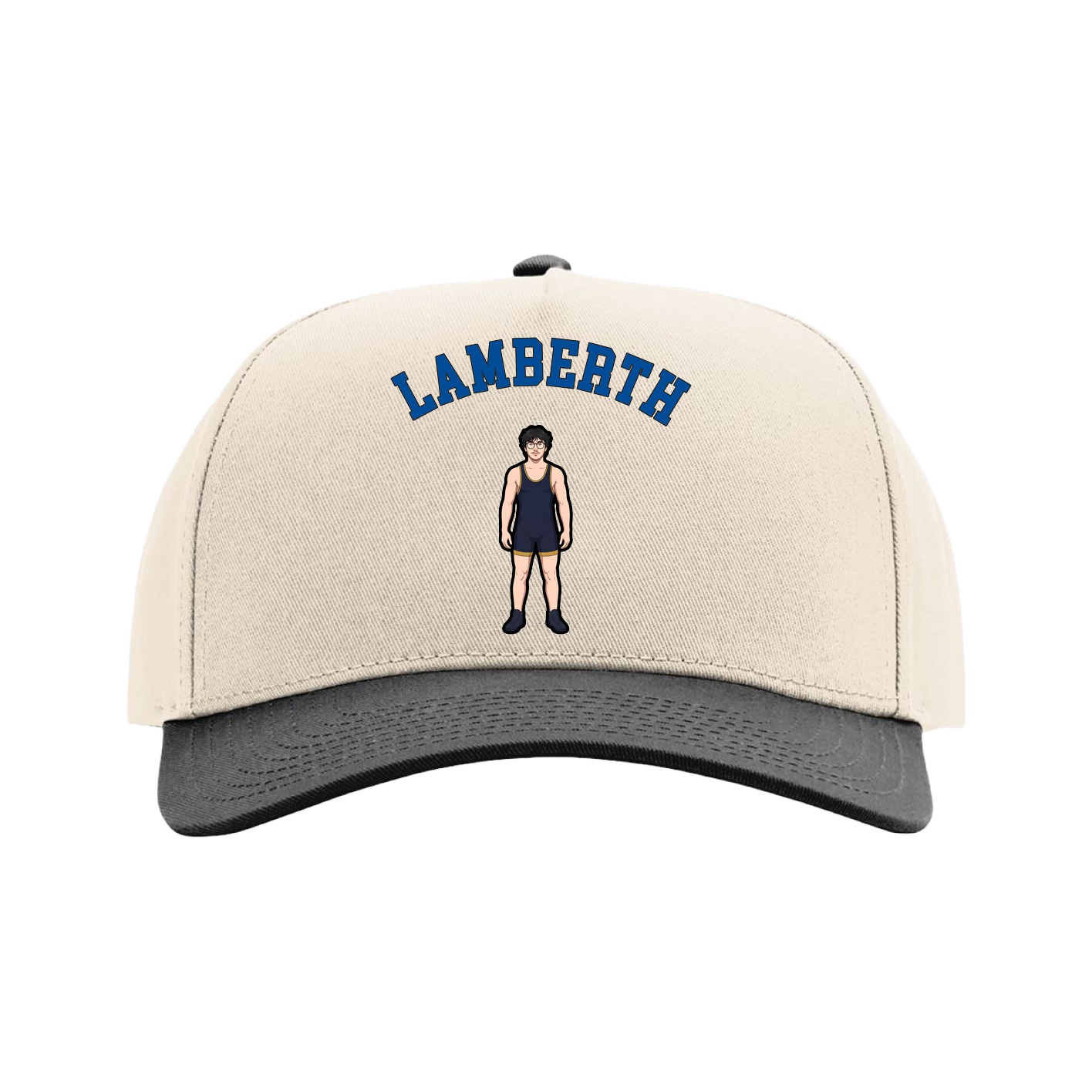 Full Fabric Five-Panel Champ Cap