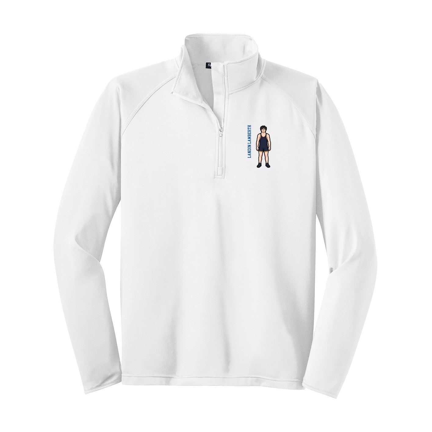 Q-Zip Pullover