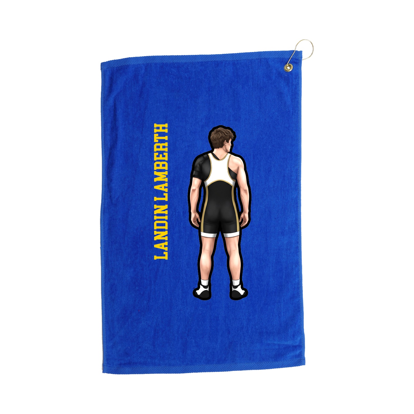 Terry Velour Golf Towel