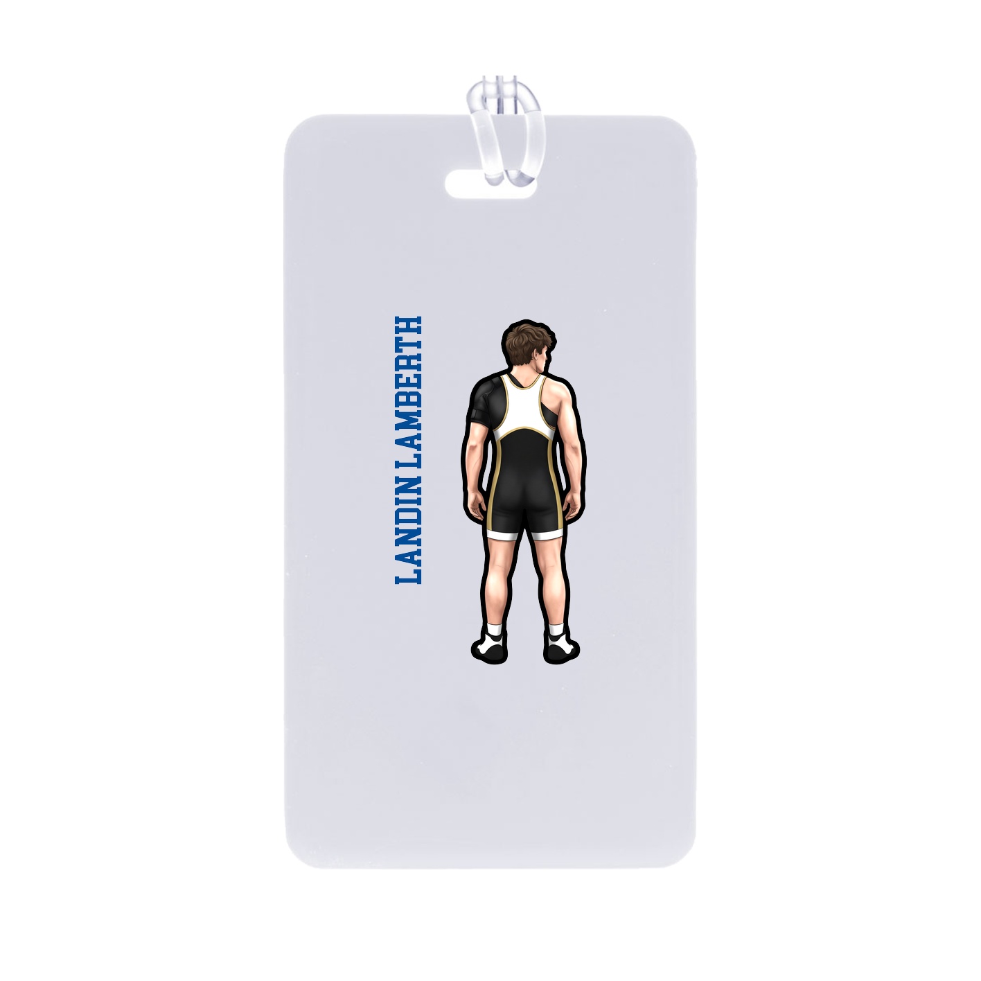Identity Bag Tag