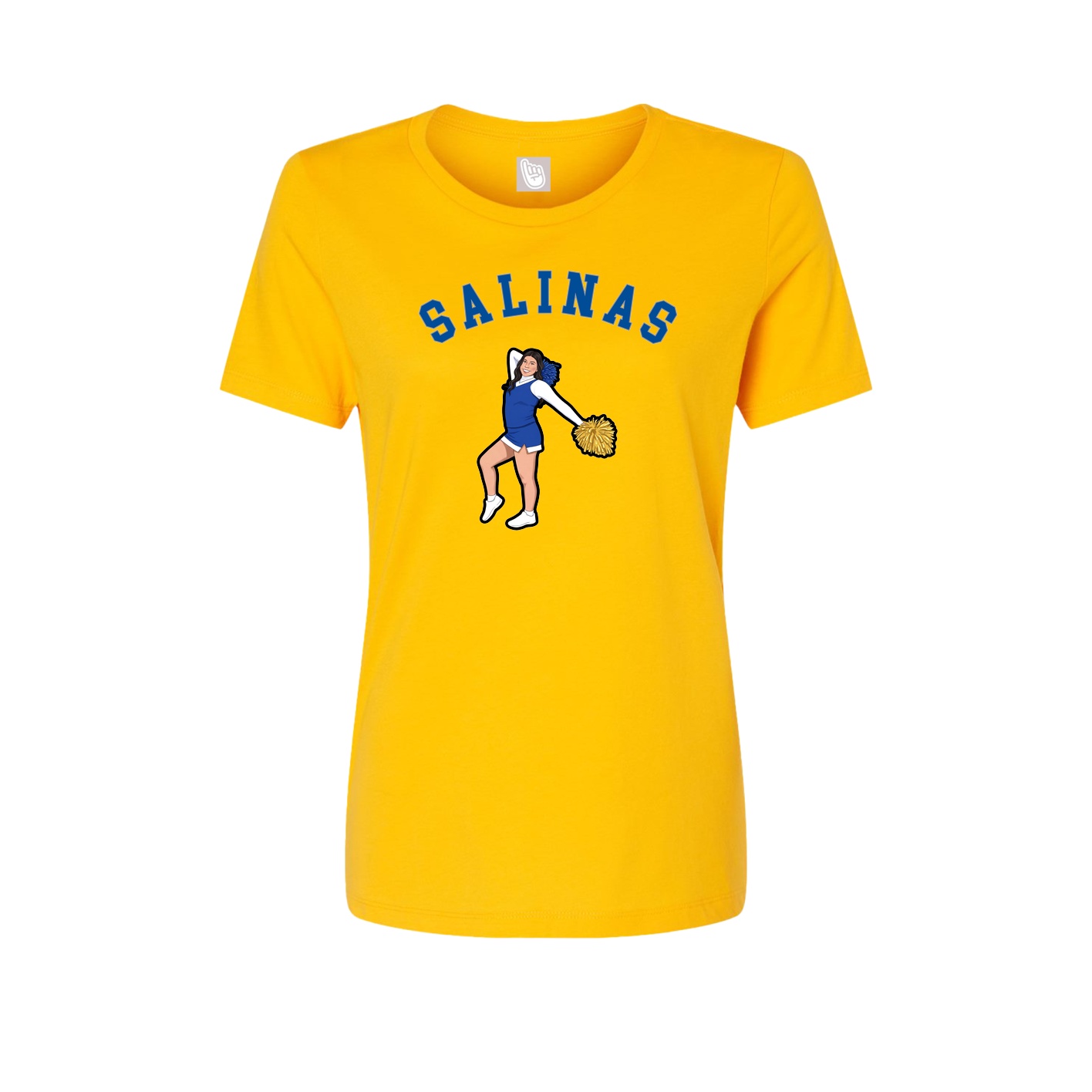 Womens Tee — Shirsey Arch in Gold