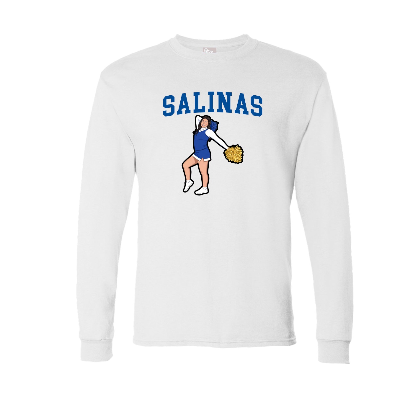 Long Sleeve Tee — Shirsey in White