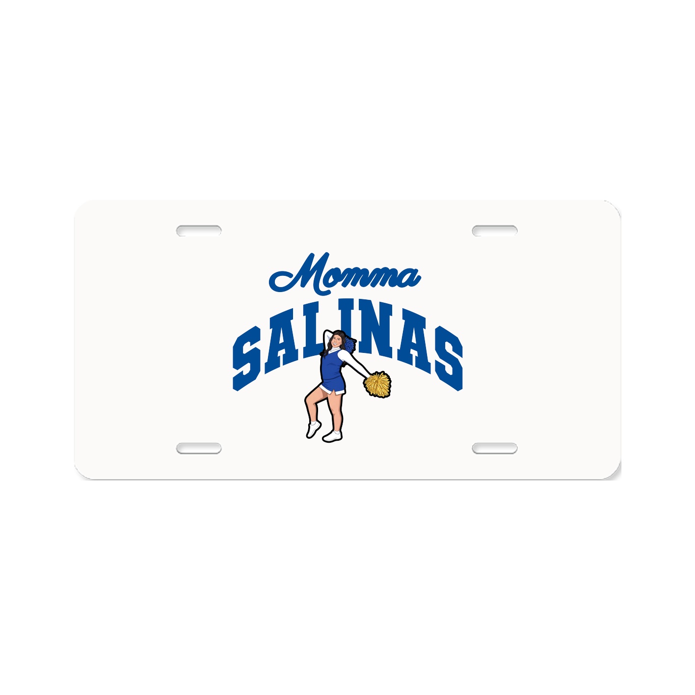 License Plate — Mothers Day Arch in Classic