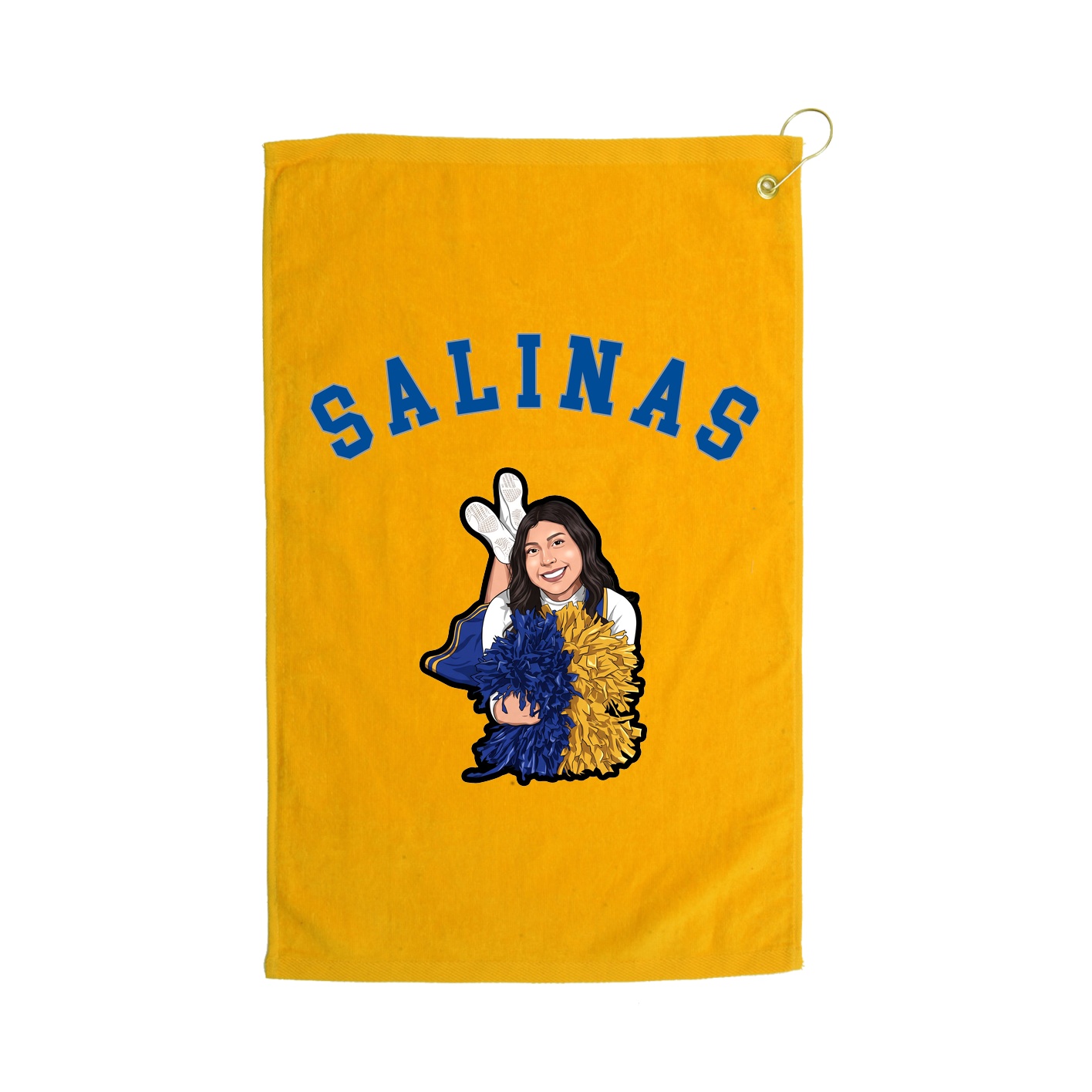 Golf Towel — Shirsey Arch in Gold