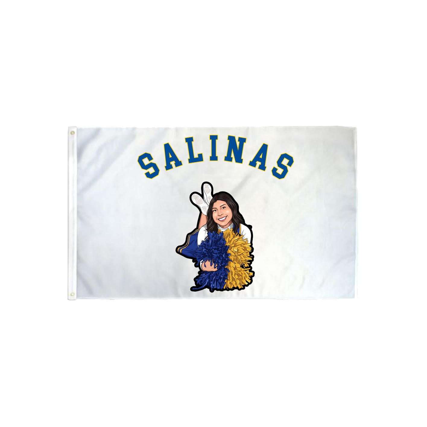 3x5 Flag — Shirsey Arch in Classic